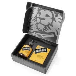 Zestaw do brody Proraso Duo Pack Balm + Shampoo Wood & Spice