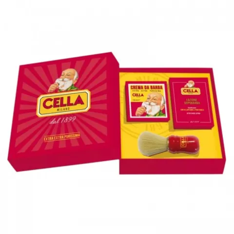 Zestaw do golenia Cella Extra Extra Purissima