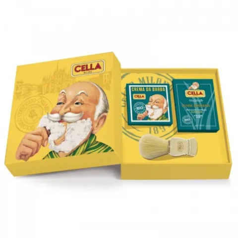 Zestaw do golenia Cella Extra Extra Biologica