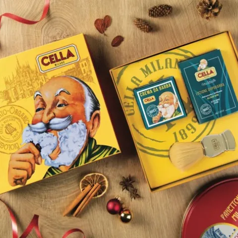 Zestaw do golenia Cella Extra Extra Biologica