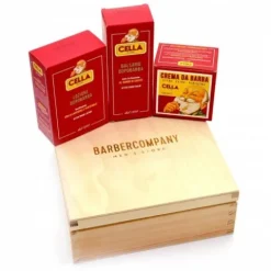 Zestaw do golenia Cella Milano linia czerwona