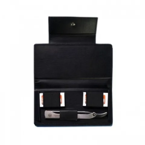 Zestaw do golenia Dovo Solingen Shavette Set 576 016