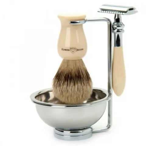 Zestaw do golenia Edwin Jagger 4Pcivpsrbb