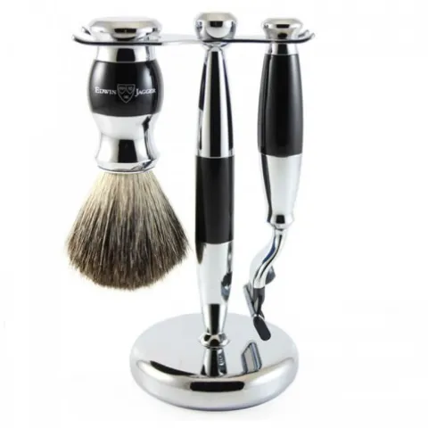 Zestaw do golenia Edwin Jagger S81M356CR Mach 3
