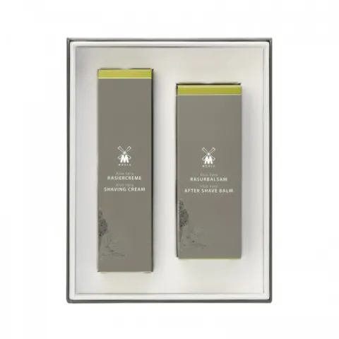 Zestaw do golenia Muhle Skin Care Set Aloe Vera MPSAV
