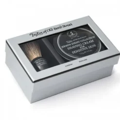 Zestaw do golenia na prezent Taylor of Old Bond Street Shaving Brush & Jermyn Street Collection Shaving Cream 150 g