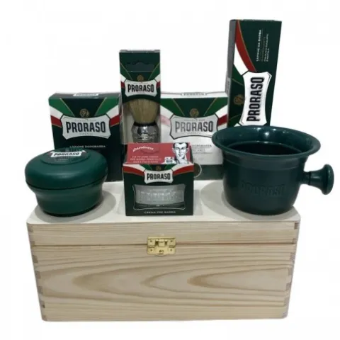 Zestaw do golenia Proraso linia zielona