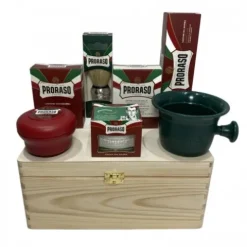 Zestaw do golenia Proraso linia czerwona