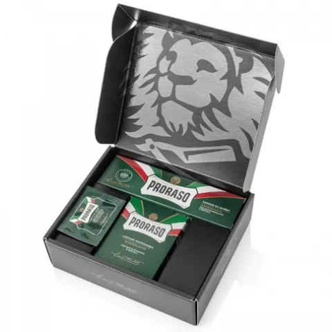 Zestaw do golenia Proraso Duo Pack Tube + Lotion Refreshing