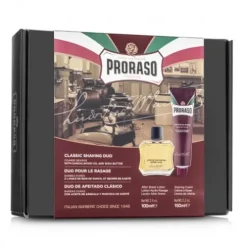 Zestaw do golenia Proraso Duo Pack Tube + Lotion Sandalwood