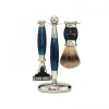 Zestaw do golenia Truefitt & Hill Edwardian Collection Mach 3 Blue Opal