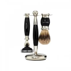 Zestaw do golenia Truefitt & Hill Edwardian Collection Mach 3 Ebony