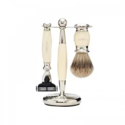 Zestaw do golenia Truefitt & Hill Edwardian Collection Mach 3 Ivory