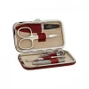Zestaw do manicure dla mężczyzn 5 elementów Truefitt & Hill Medium Manicure Set 5 Piece Tan