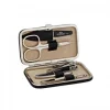 Zestaw do manicure dla mężczyzn 5 elementów Truefitt & Hill Medium Manicure Set 5 Piece Black