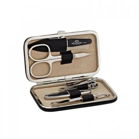 Zestaw do manicure dla mężczyzn 5 elementów Truefitt & Hill Medium Manicure Set 5 Piece Black