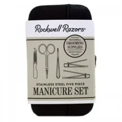 Zestaw do manicure unisex 5 elementów Rockwell 5 pieces Manicure Set