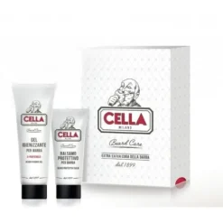 Zestaw Do Pelęgnacji Brody Cella Beard Gift Set 2 w 1