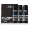 Zestaw koloryzujący do siwych włosów poziom 5 L’Oréal Professionnel Homme Cover 5' Light Brown 3 x 50 ml