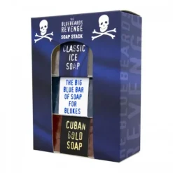 Zestaw mydła The Bluebeards Revenge Soap Stack Kit (BBRSOAPSTACK)