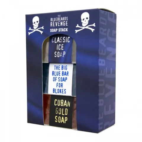 Zestaw mydła The Bluebeards Revenge Soap Stack Kit (BBRSOAPSTACK)