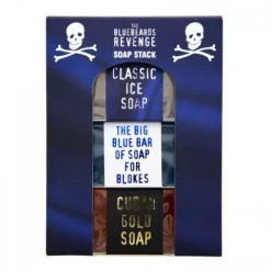 Zestaw mydła The Bluebeards Revenge Soap Stack Kit (BBRSOAPSTACK)