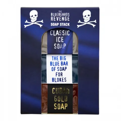 Zestaw mydła The Bluebeards Revenge Soap Stack Kit (BBRSOAPSTACK)