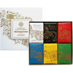 Zestaw mydeł Ach Brito Lusitanos 6 x 75 g