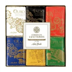 Zestaw mydeł Ach Brito Lusitanos 6 x 75 g