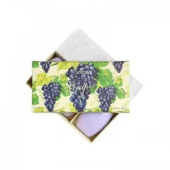 Zestaw mydeł Confianca Grapes 3X 140 g