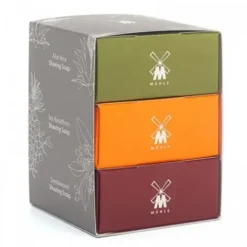 Zestaw mydeł do golenia Muhle RS TRIO 3*65 g