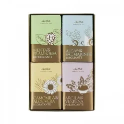 Zestaw mydeł do SPA Ach. Brito SPA Soap Box 4 x 75 g