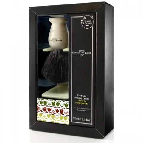 Zestaw Prezentowy Do Golenia Edwin Jagger GS197SCLPT Gift Set
