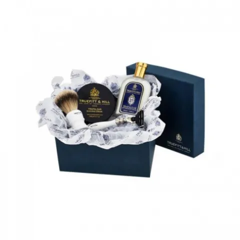 Zestaw prezentowy do golenia Truefitt & Hill Luxury Edition