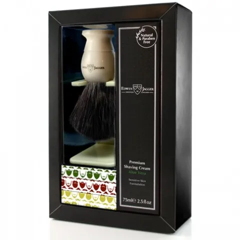 Zestaw Prezentowy Do Golenia Edwin Jagger GS197SCAVT Gift Set