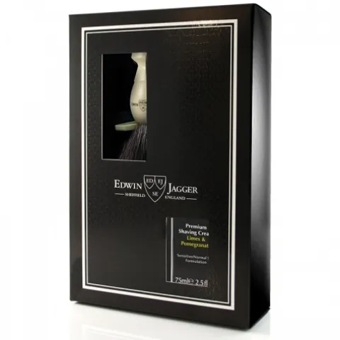 Zestaw Prezentowy Do Golenia Edwin Jagger GS197SCLPT Gift Set