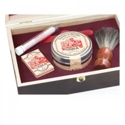 Zestaw prezentowy do golenia Osma Traditional Shaving Set 4 Elementy