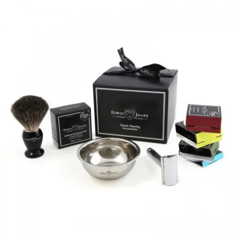Zestaw prezentowy Edwin Jagger Wet Shaving Kit Set
