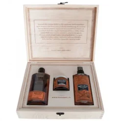 Zestaw prezentowy Pan Drwal Bulleit Bourbon Hair Kit Old Fashioned