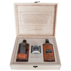 Zestaw prezentowy Pan Drwal Bulleit Bourbon Hair Kit Milk Punch