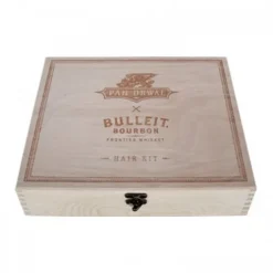 Zestaw prezentowy Pan Drwal Bulleit Bourbon Hair Kit Milk Punch