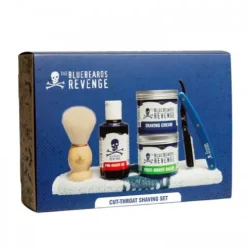 Zestaw prezentowy The Bluebeards Revenge Shaving Set Cut-Throat