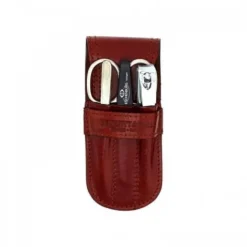 Zestaw przybornik do paznokci męski 4 Elementy Truefitt & Hill Small Manicure Set 4 Piece Tan