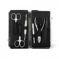 Zestaw przybornik do paznokci damski Timor Solingen 33085 Deluxe 6 elementów