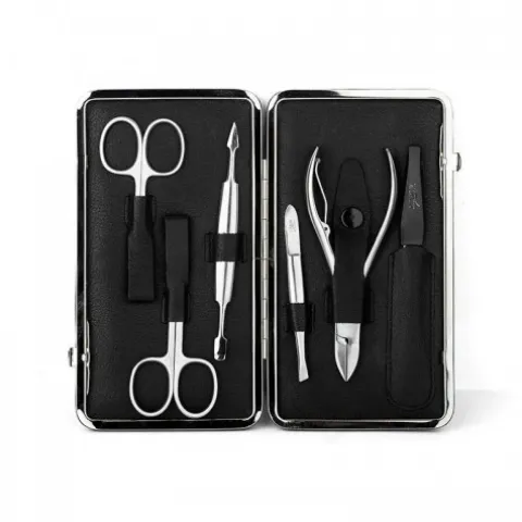 Zestaw przybornik do paznokci damski Timor Solingen 33085 Deluxe 6 elementów