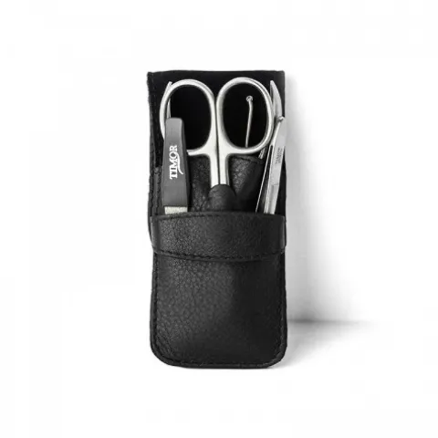 Zestaw przybornik do paznokci damski Timor Solingen 33088 4 Elementy