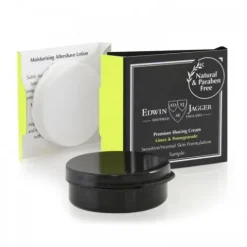 Zestaw testerów Edwin Jagger Limes & Pomegranate Shaving Sample Pot