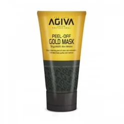 Złota maska do twarzy Agiva Mask peel-off GOLD 150ml tube