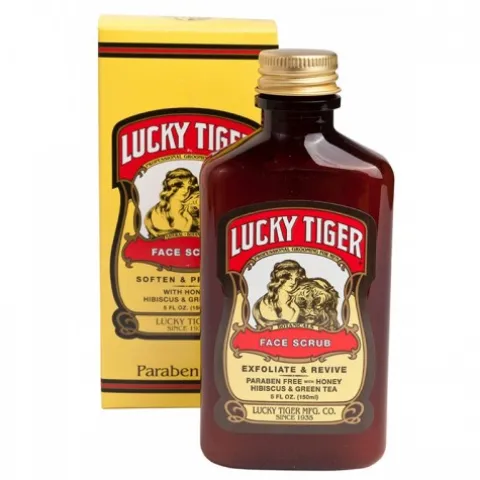 Złuszczający peeling do twarzy lucky tiger Face Scrub 150 ml